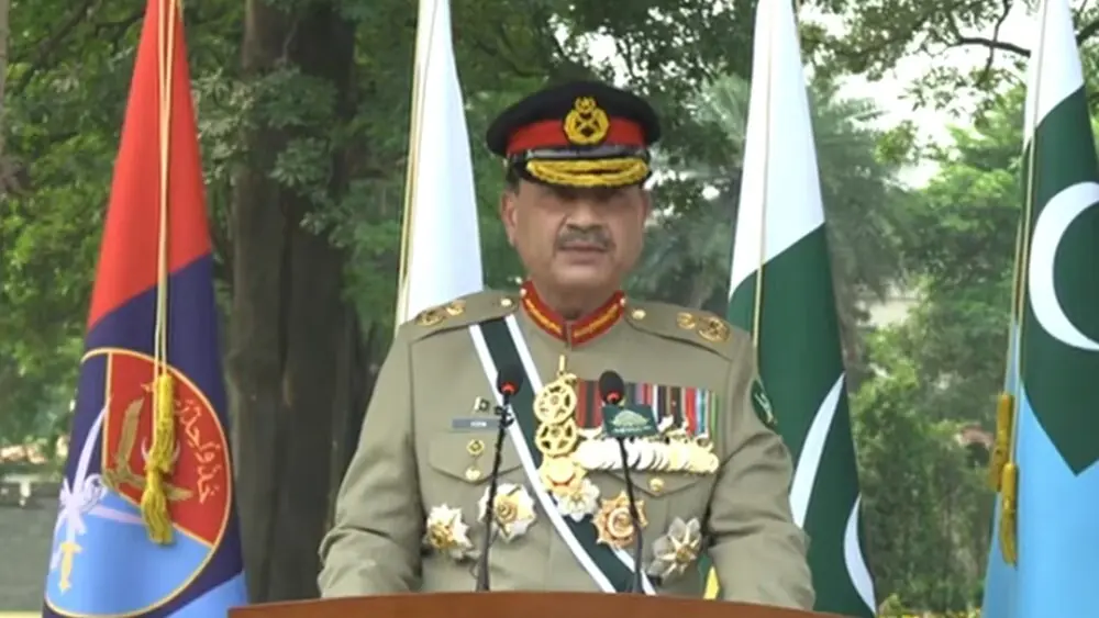 Pakistan’s defense impregnable, says CDF Asim Munir