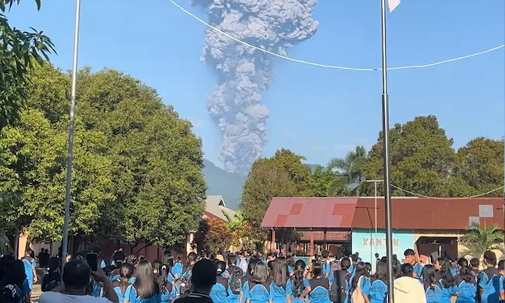 Two Singaporeans confirmed dead in Indonesia volcano eruption, official says