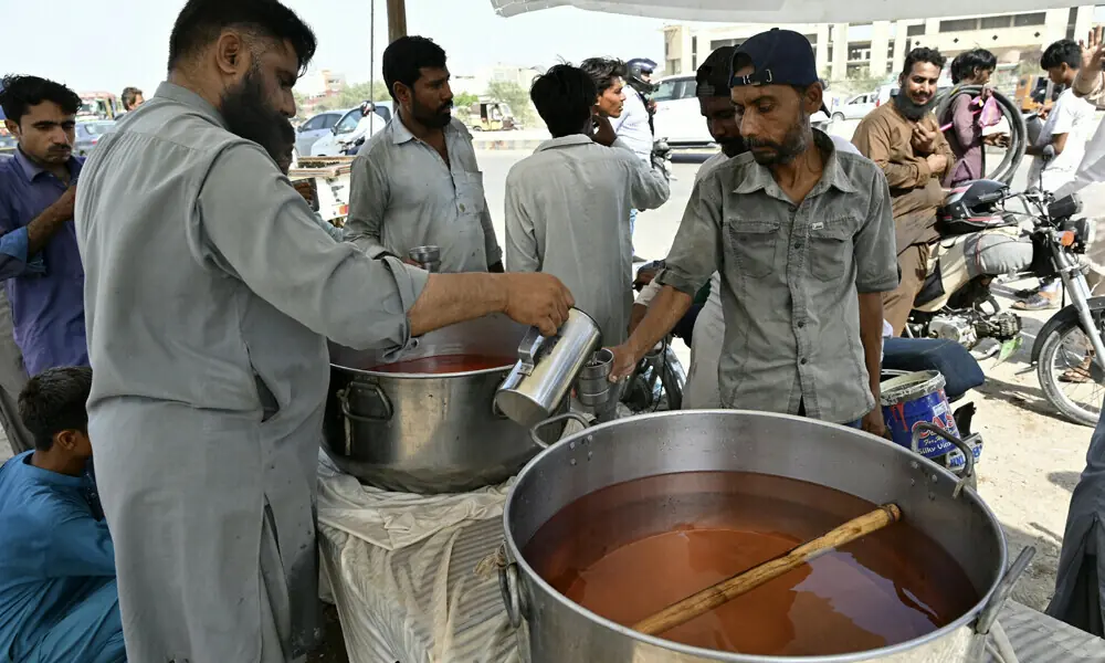Rescue 1122 establishes over 25 heat relief camps