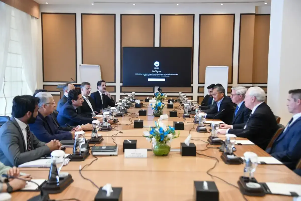 Malik, Barrick Gold Chairman review Reko Diq progress, future steps