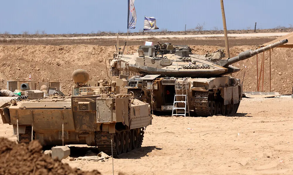 Israeli forces operated from Iraq’s desert during the war