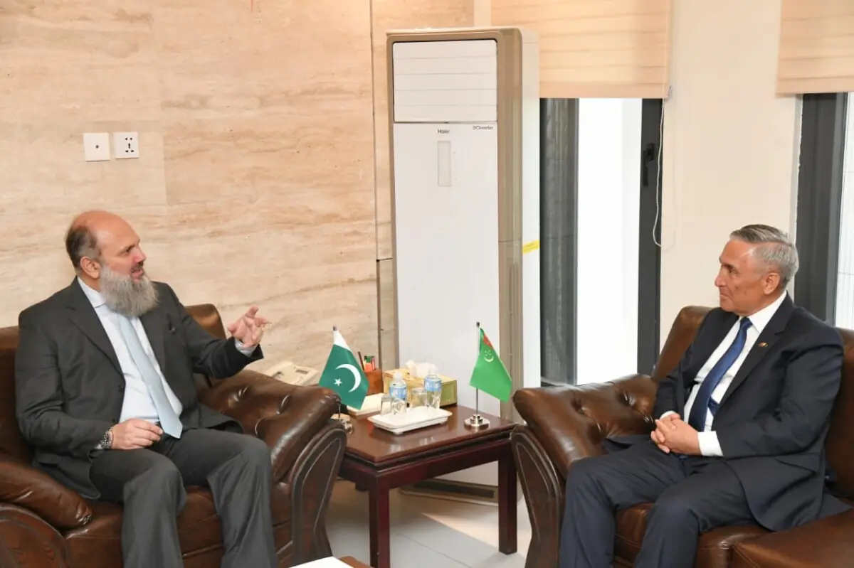 Pakistan, Turkmenistan push for regional energy & trade connectivity cooperation