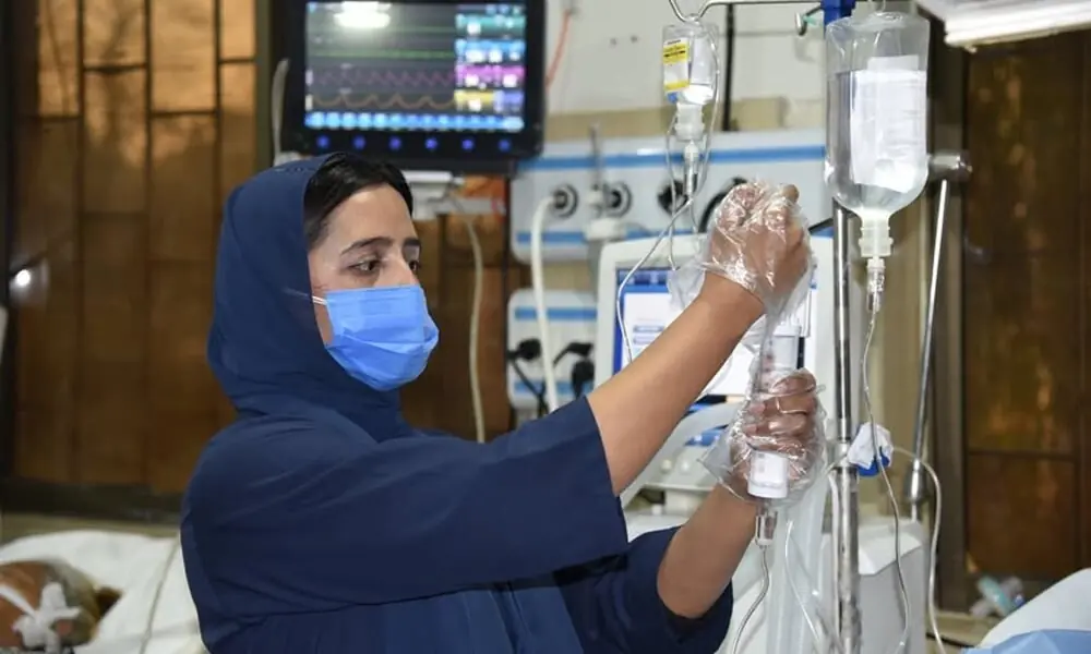 PM pays tribute to nurses