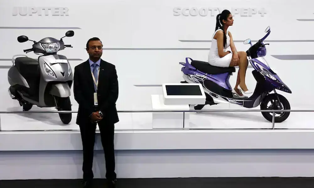 India's TVS Motor misses quarterly profit view on higher costs