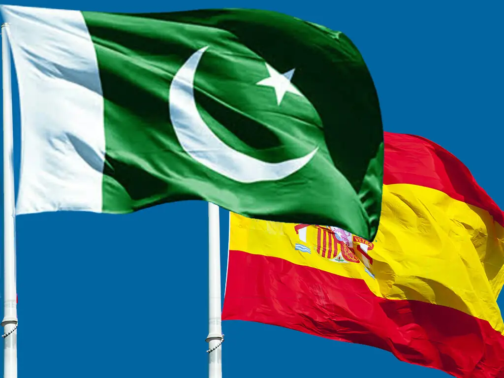 Spain envoy meets SAPM Fahd