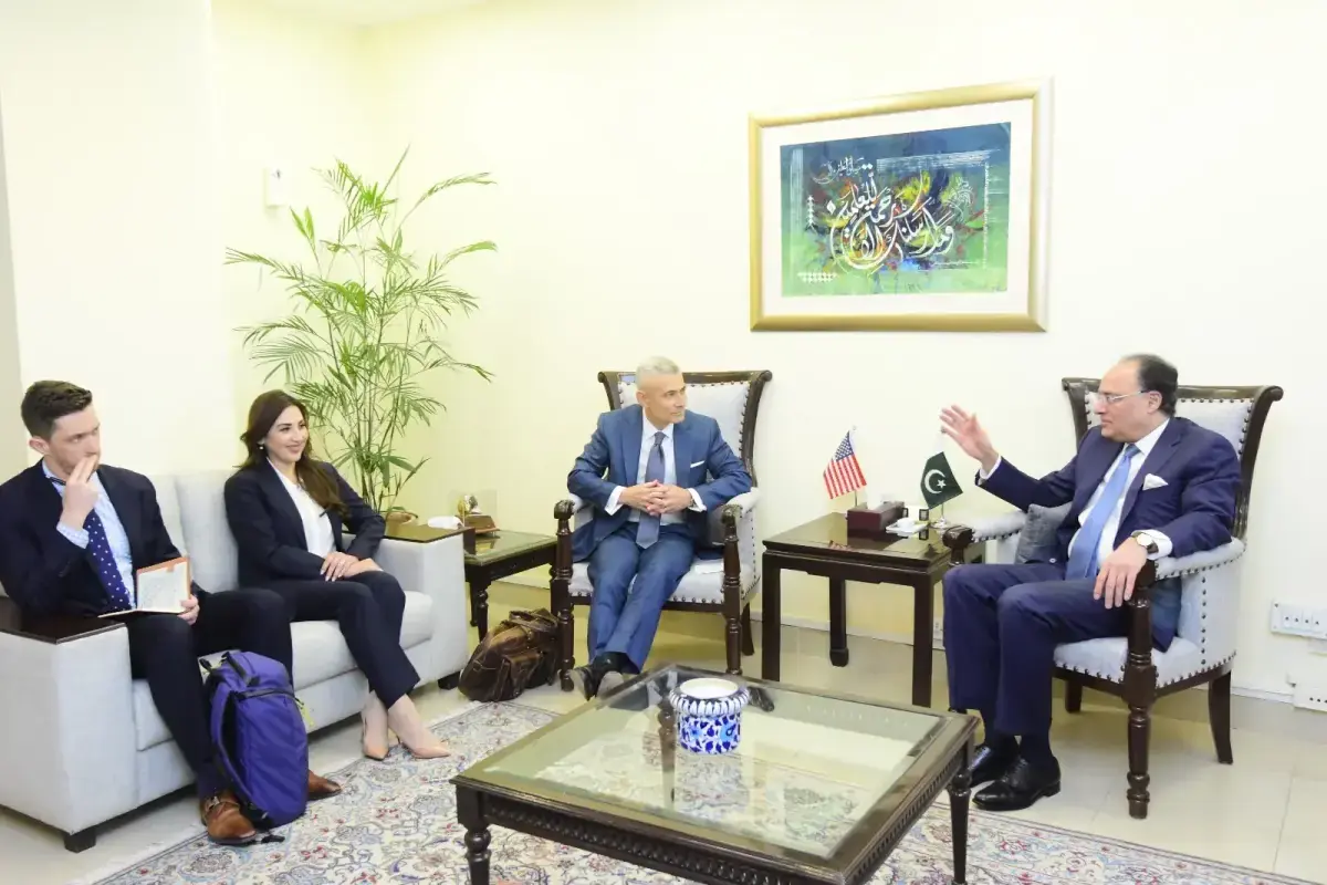 Aurangzeb told: US companies ready for long-term investment