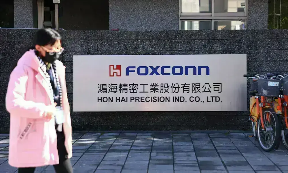 Foxconn reports forecast-beating 19% jump in Q1 profit on AI demand
