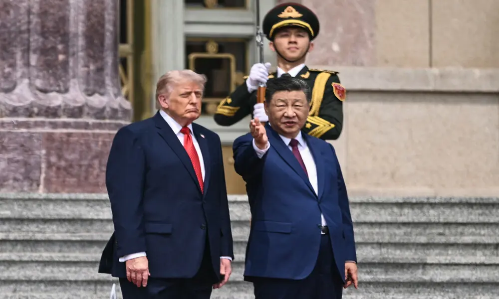 China's Xi lauds 'new positioning' in ties with US