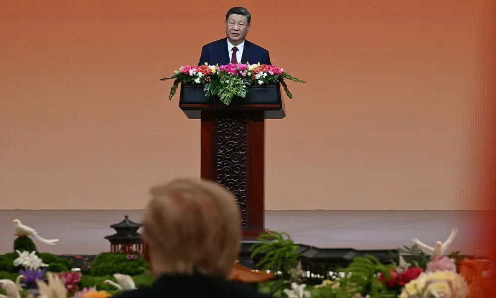China's Xi lauds 'new positioning' in ties with US