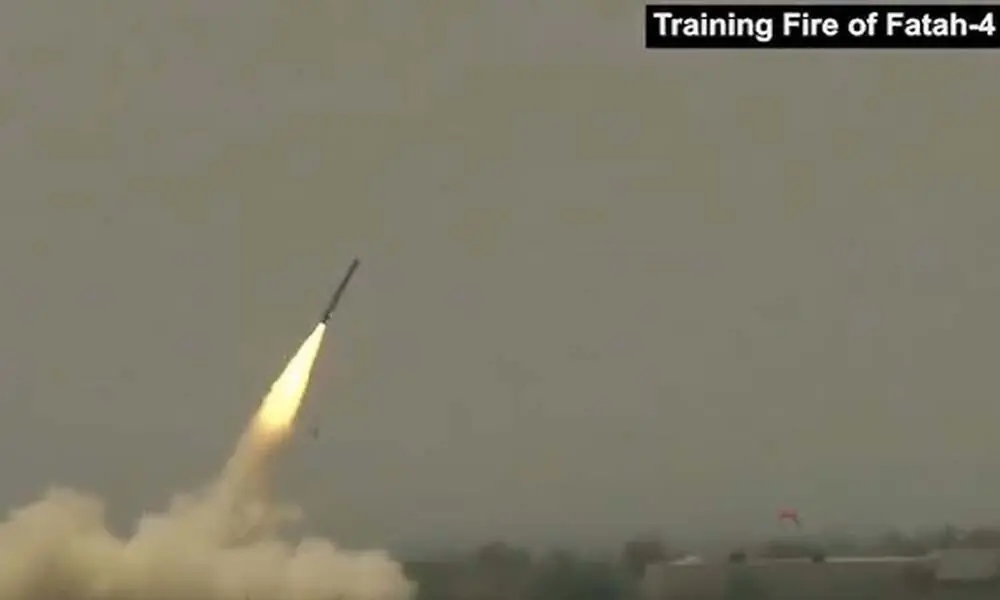 Pakistan test-fires Fatah-4 cruise missile