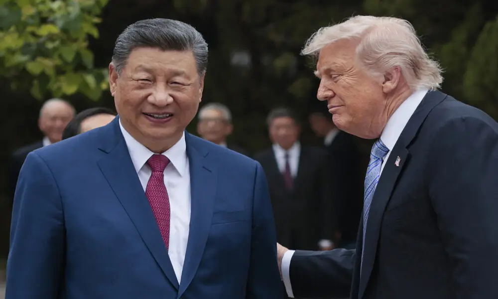 Trump says he and China's Xi agree Iran cannot have nuclear weapons