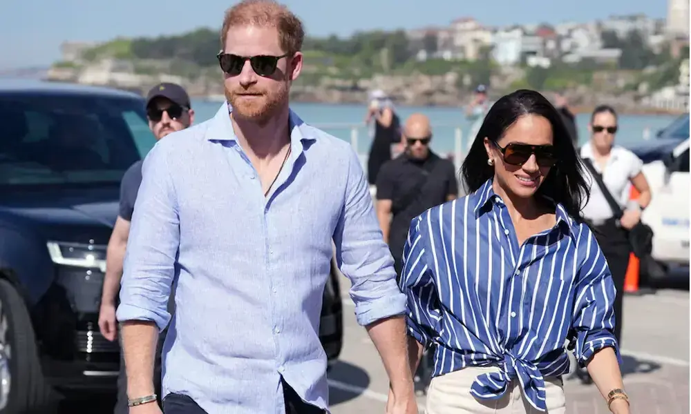 Harry and Meghan to produce Afghan war film: Netflix