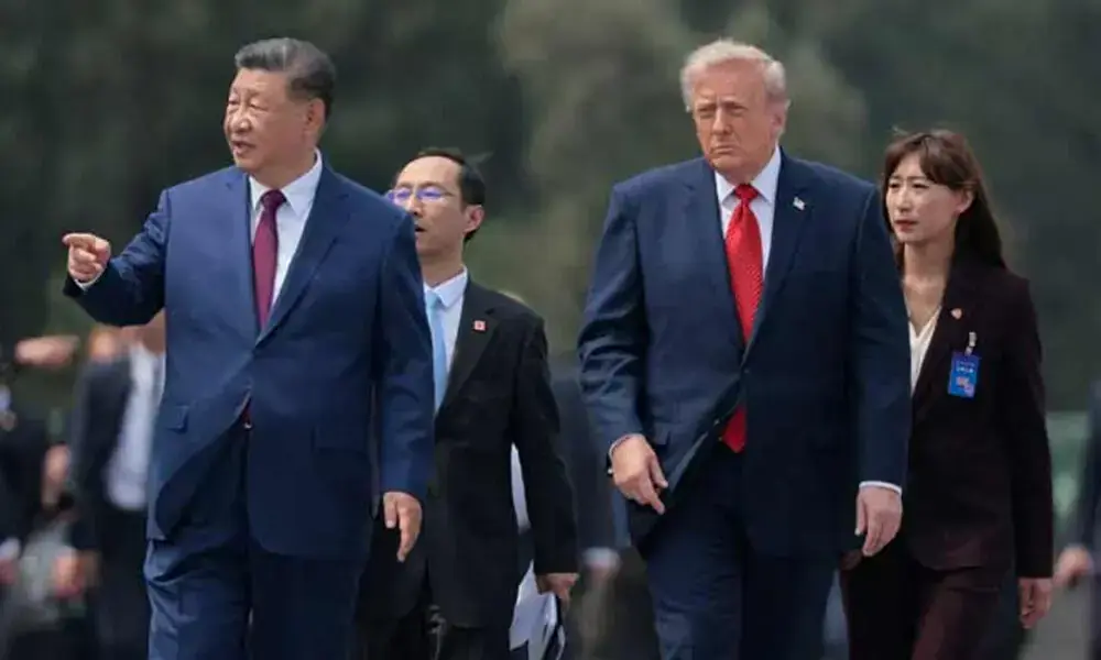China says Trump visit deals are ‘preliminary’ – World  www.brecorder.com
