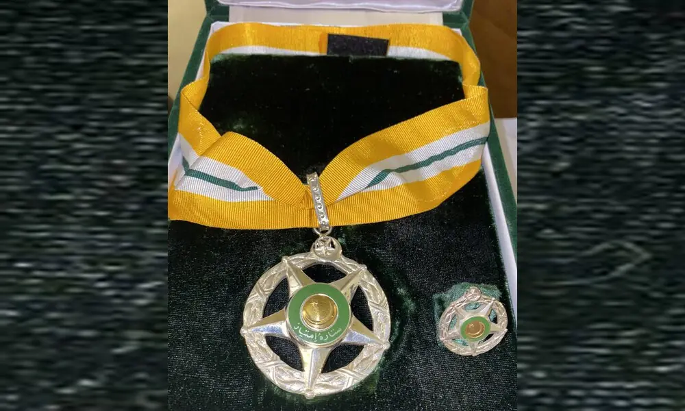 Prof Dr Sarwar Muhammad Khawaja given Sitara-e-Imtiaz