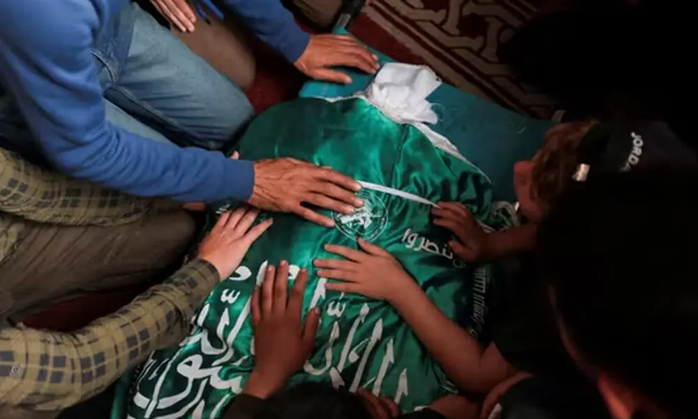 Israel kills Hamas leader Haddad in Gaza strike