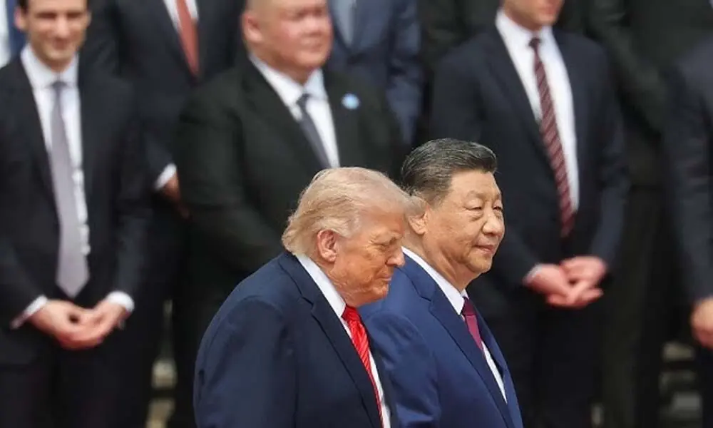 Trump says Xi agrees Iran must open strait