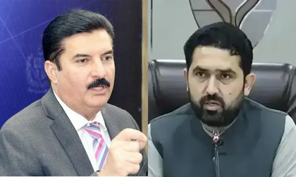 KP Governor, CM discuss CNG closure, wheat supply