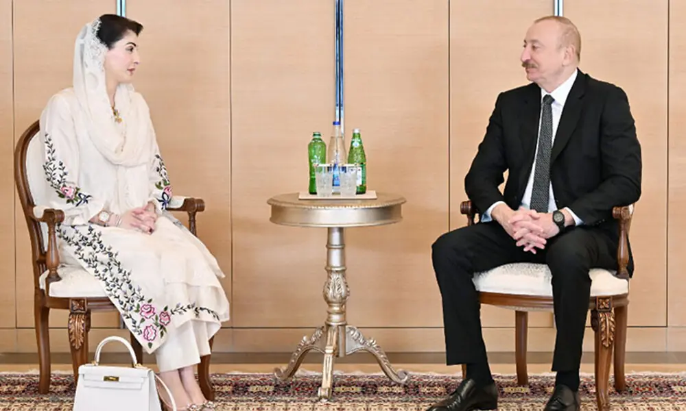 Punjab CM, Azerbaijan President discuss expansion of ties