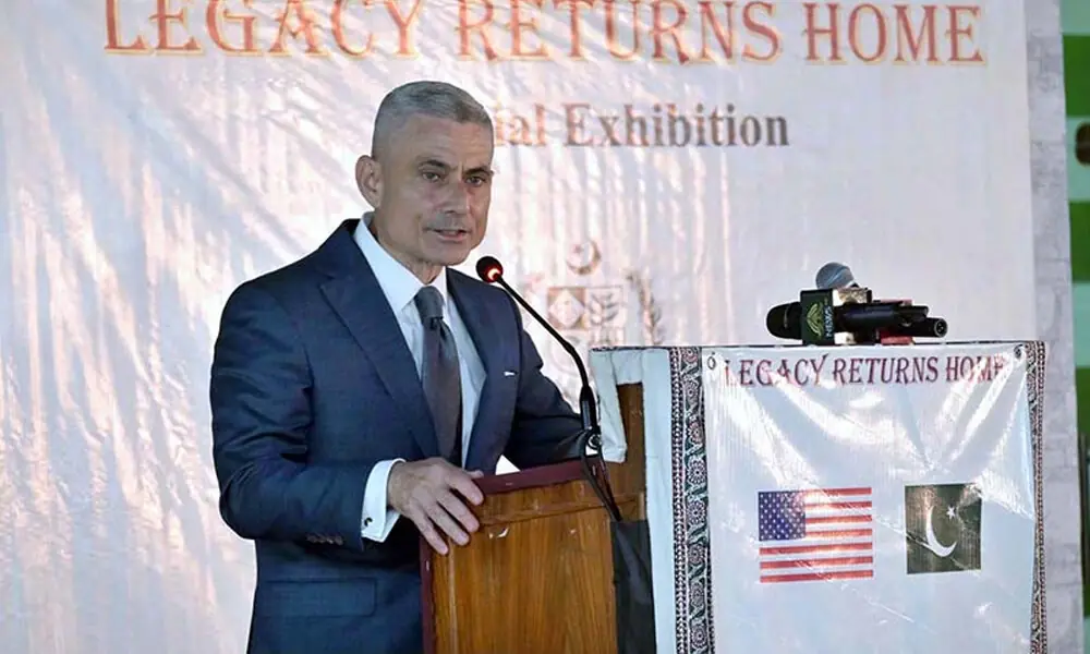 US official Kapur concludes Pakistan visit after talks