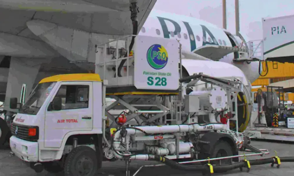 PSO announces major cut in jet fuel prices