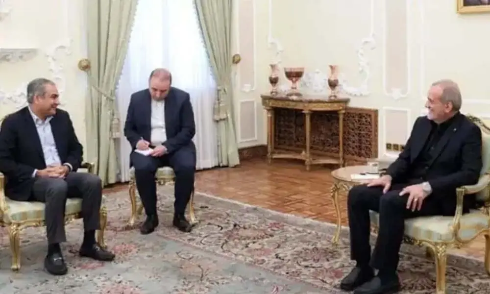 Naqvi holds 90-minute meeting with Iranian President