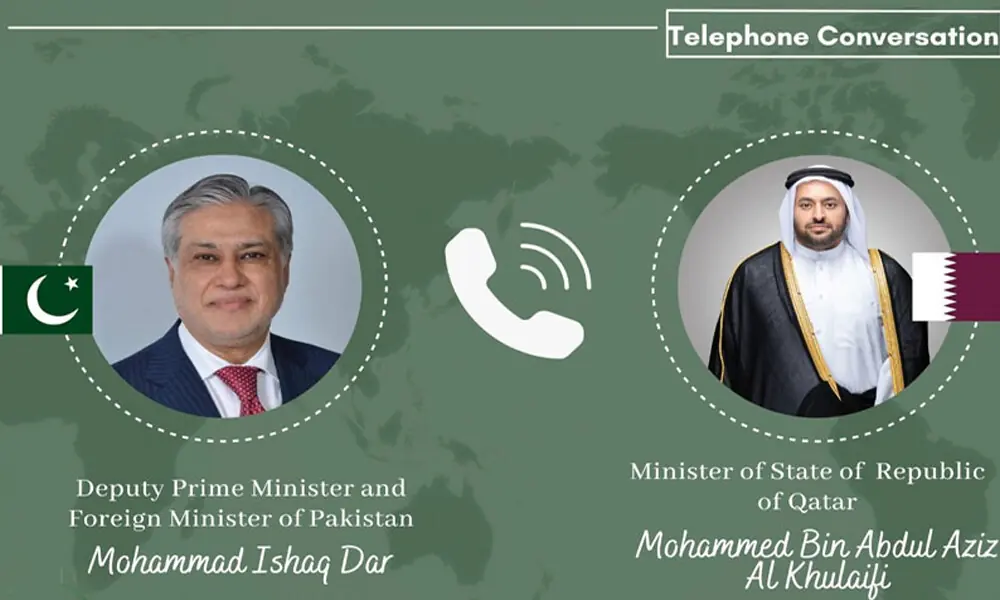Pakistan discusses regional developments with Saudi Arabia, Qatar