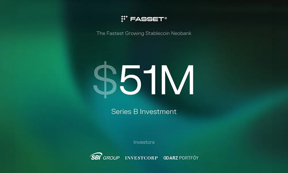 Fasset raises $51 million to expand Stablecoin-Powered Financial Infrastructure across emerging markets Including Pakistan!