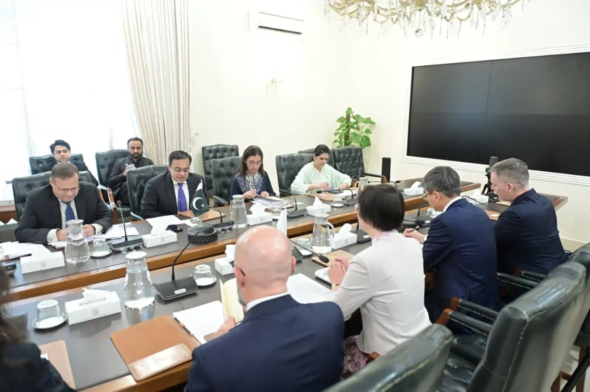 AIIB seeks private-sector financing expansion in Pakistan