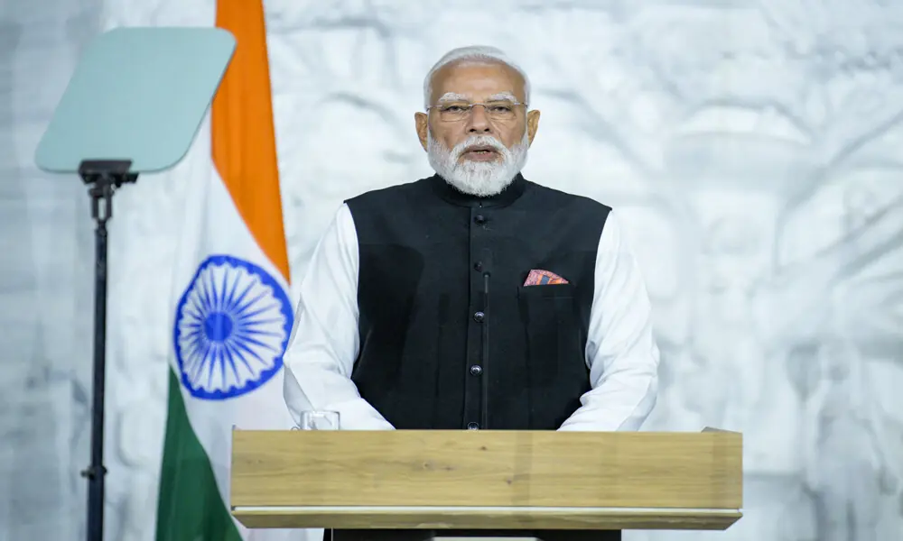 Italy and India set to upgrade ties during Modi's visit to Rome