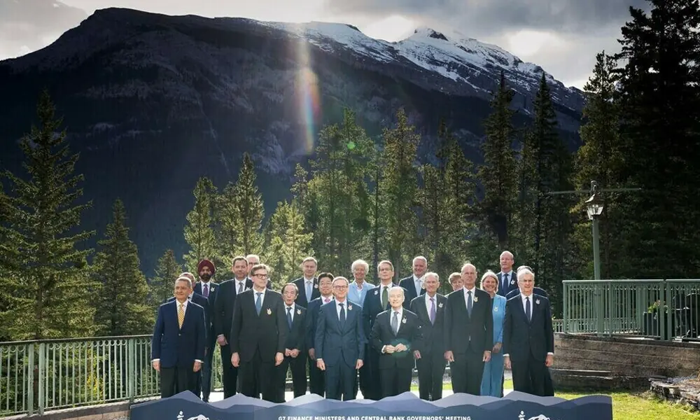 ‘Heightened risks’: Leading global economies vow cooperation