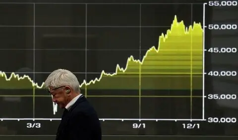 Asian stocks fall for 4th day as higher yields bite, all eyes on Nvidia results