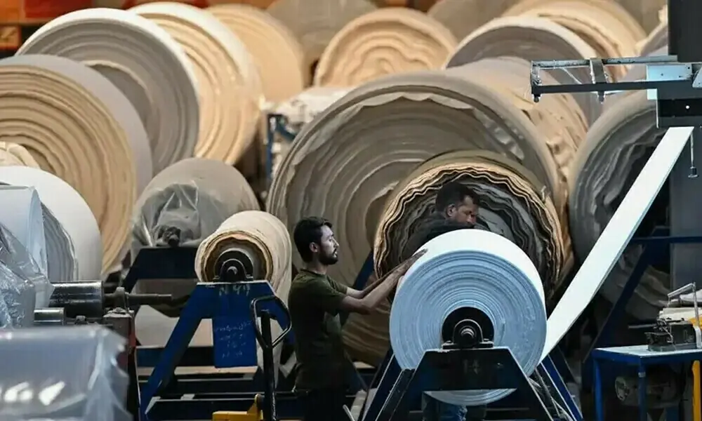 Textile sector exports up 1.3%