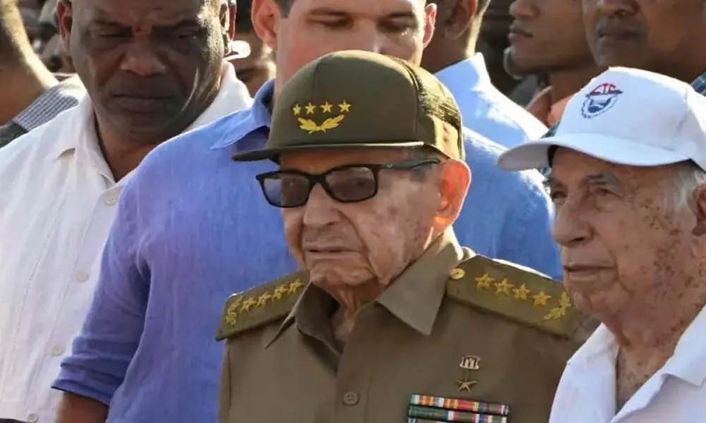 Raul Castro charged with murder in US