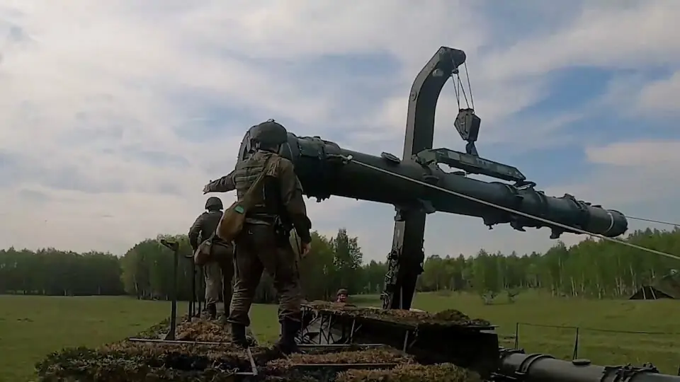 Russia delivers nuclear munitions in Belarus as part of nuclear drills