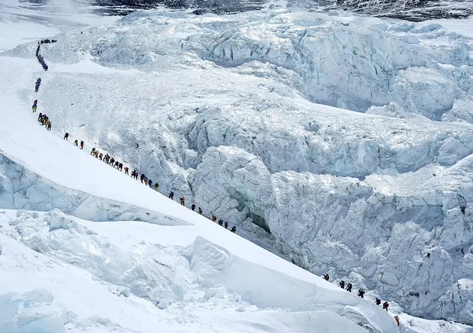 Record 274 climbers scale Mount Everest in a single day from Nepali side