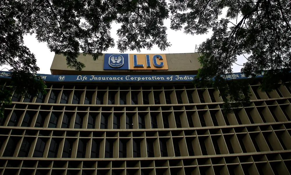 India's Life Insurance Corp posts quarterly profit rise on strong retail demand