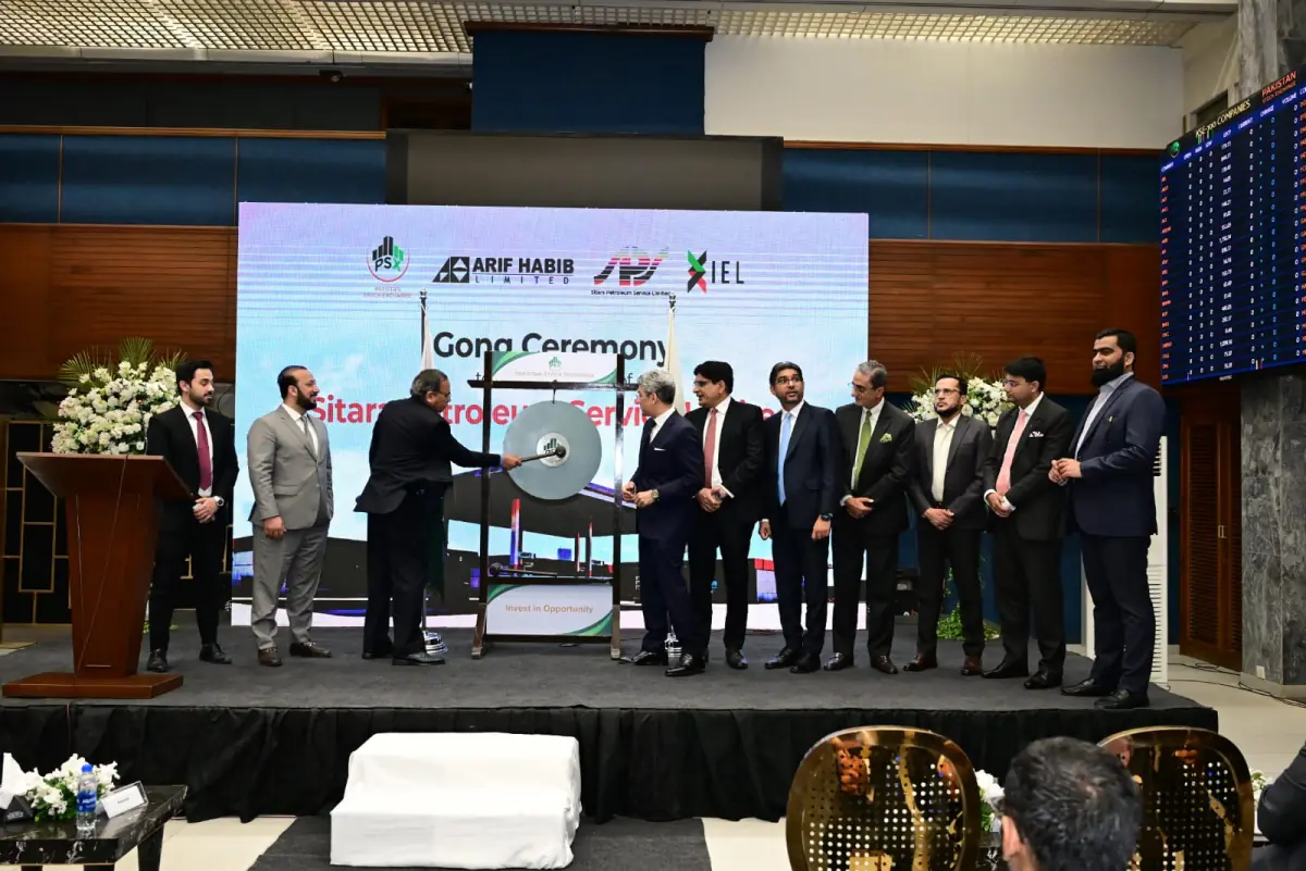 10th IPO of the year: Sitara Petroleum Service Limited listed on PSX