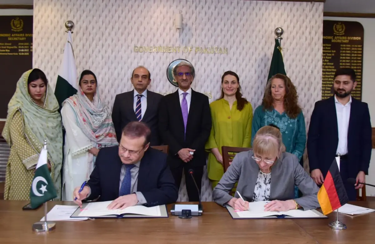 Pakistan, Germany sign €40.5mn deal for climate, energy, and social projects