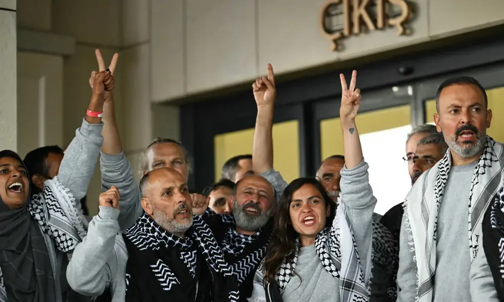 Israel deports all foreign activists from Gaza flotilla