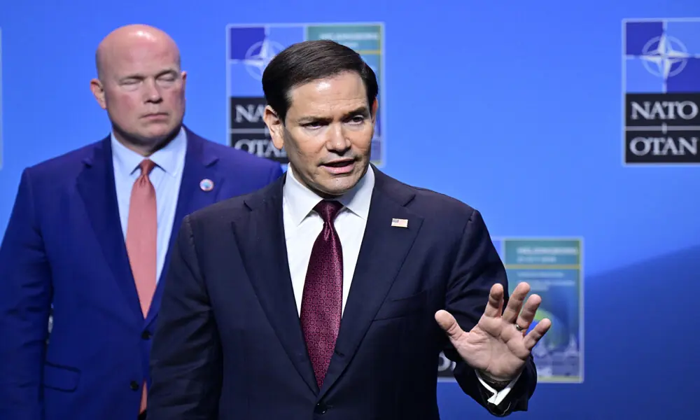 Rubio cites some progress on Iran talks but ‘we’re not there yet’ – World  www.brecorder.com