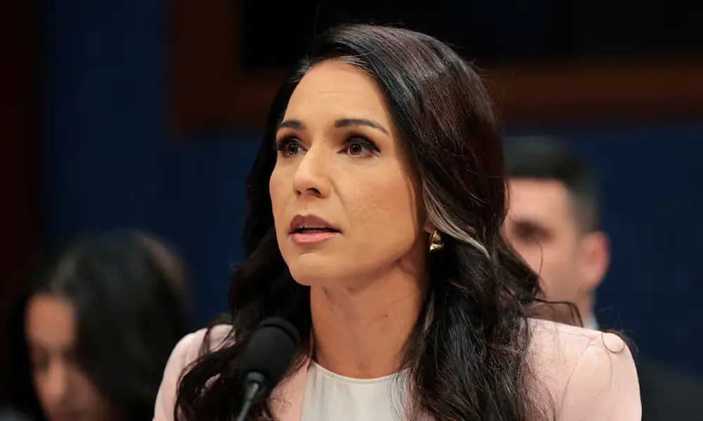 Gabbard resigns as Trump's top US intelligence official