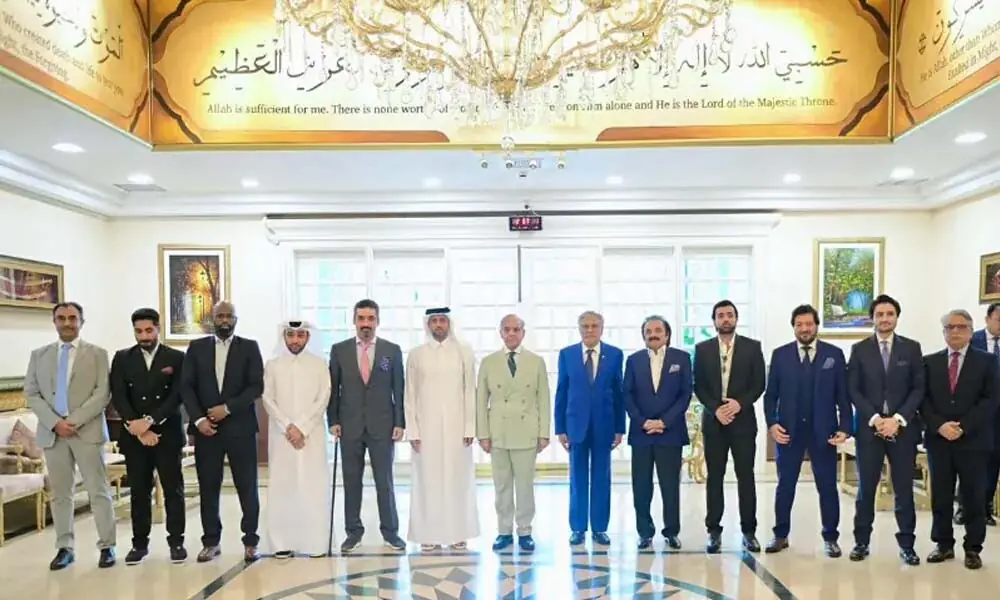PM tells Qatar’s Taameer Group: Steps taken to remove barriers to business under SIFC