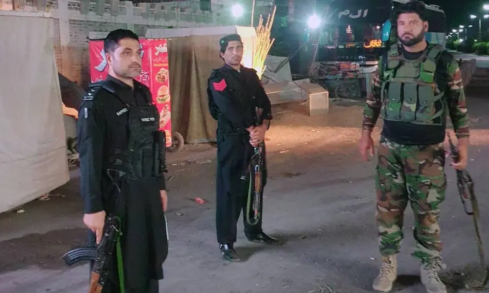 Eight terrorists killed, cop martyred in Bannu operation