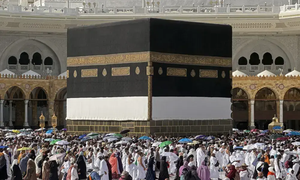 Hajj pilgrim numbers surpass 2025 arrivals despite Middle East war