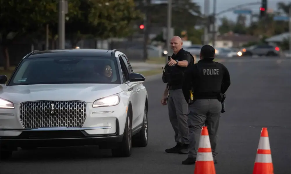 Thousands ordered to evacuate around leaking California chemical tank