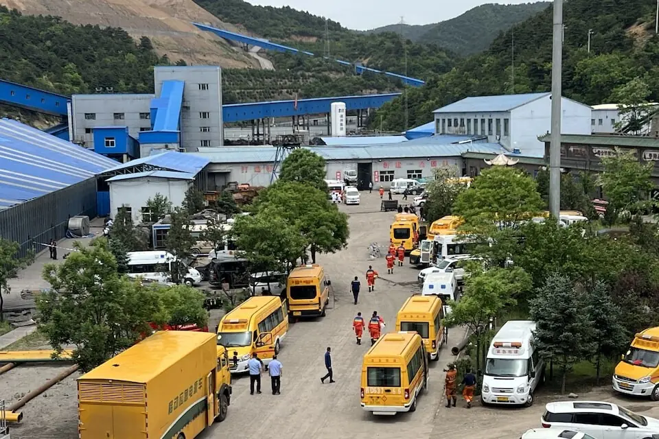 China lowers death toll in Shanxi coal mine disaster to 82