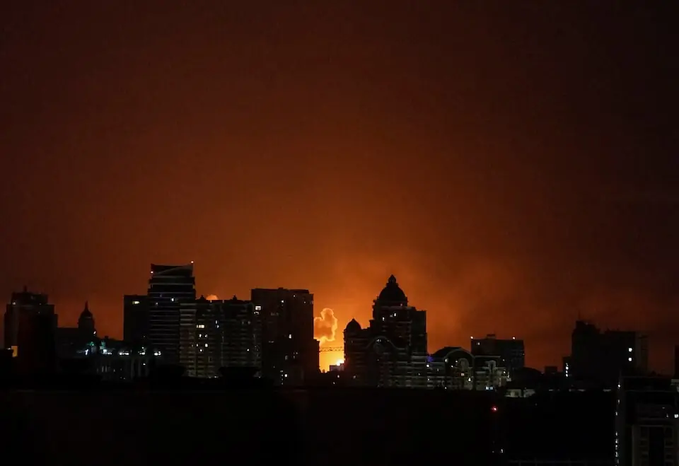 Russia strikes Kyiv with massive missile and drone attack, killing one