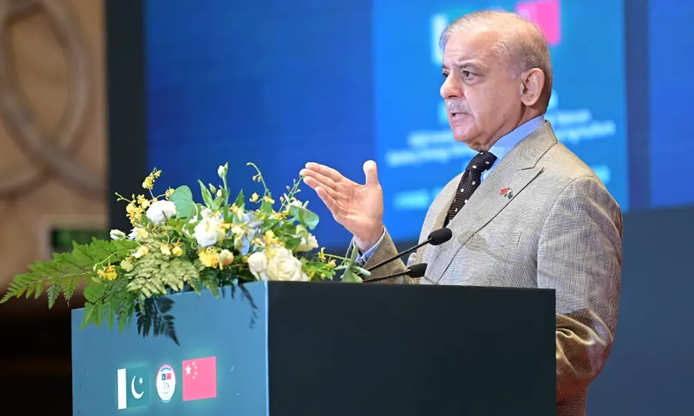 PM Shehbaz invites Chinese firms to relocate industries to Pakistan
