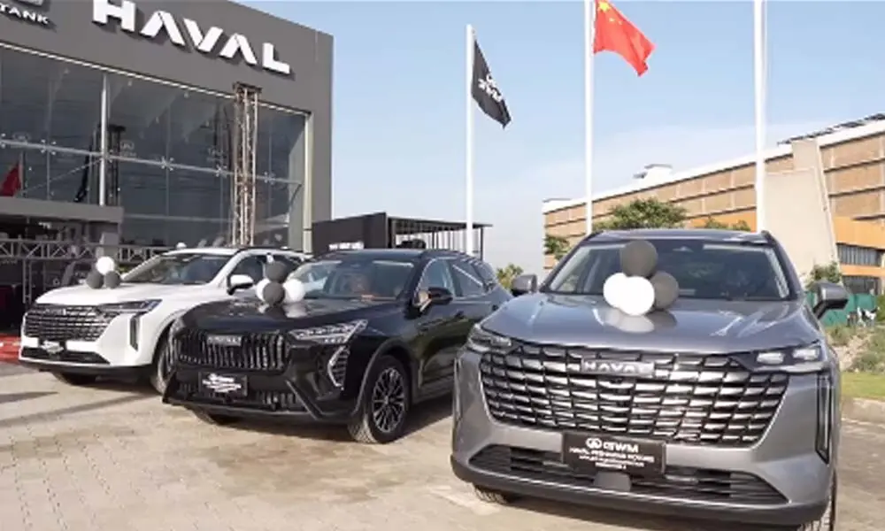 Haval expands footprint with new Peshawar showroom