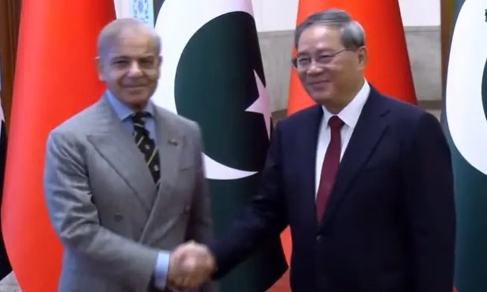 PM Shehbaz appreciates China's role in US-Iran ceasefire, notes progress on regional peace